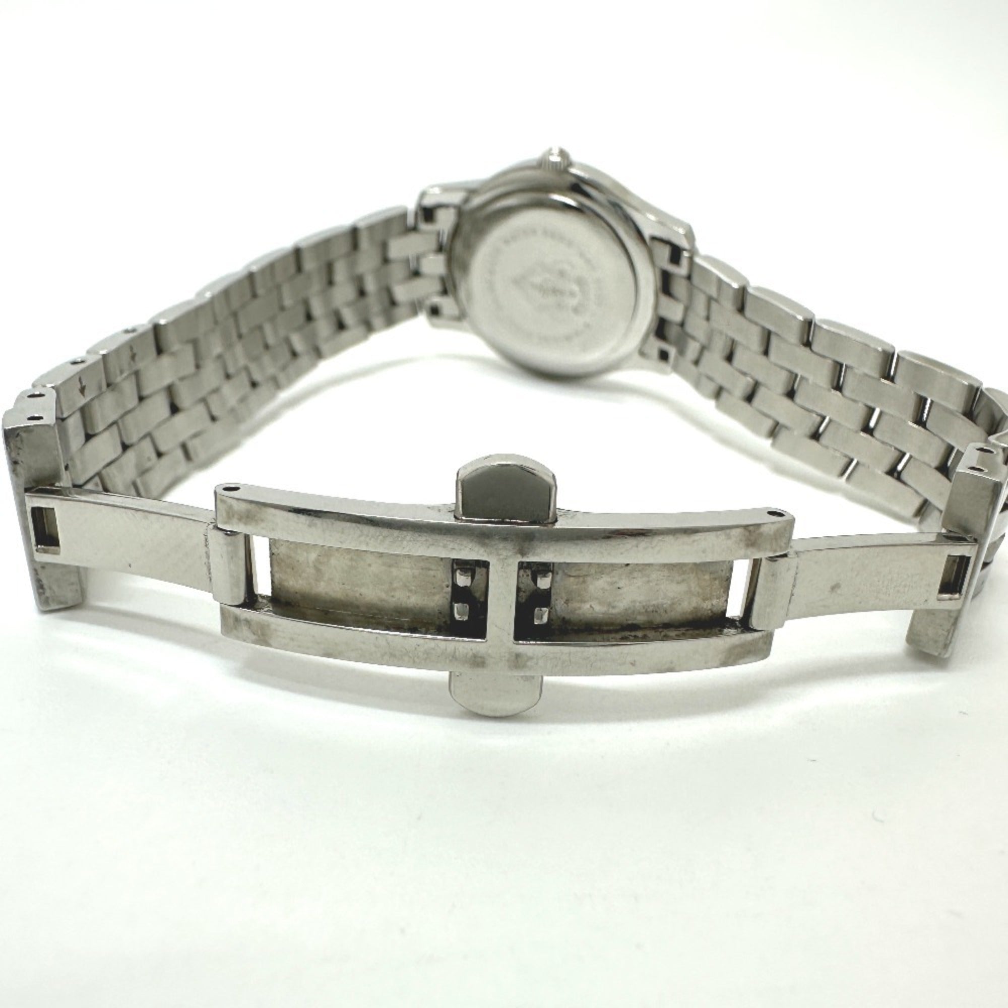 GUCCI 5500L G-Class Quartz Date Watch, Stainless Steel, Women's, Silver — Good
