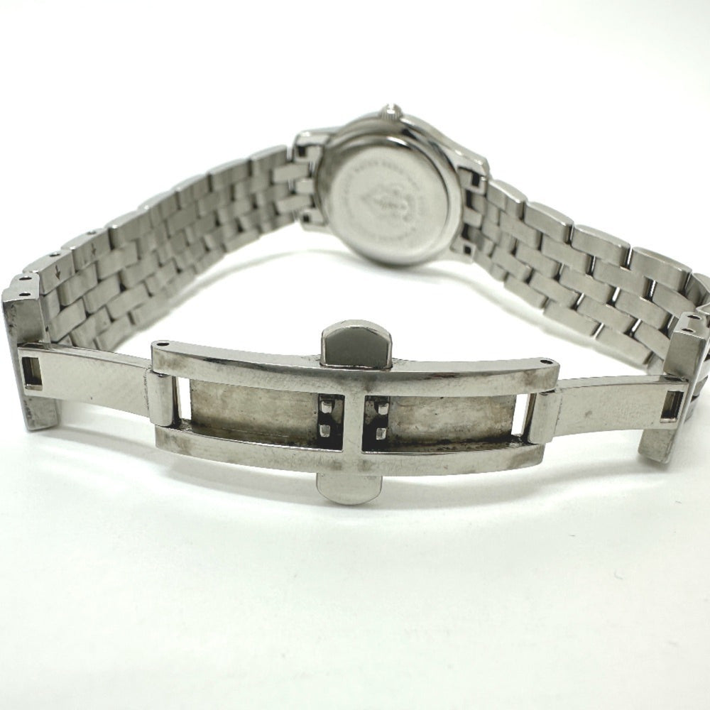 GUCCI 5500L G-Class Quartz Date Watch, Stainless Steel, Women's, Silver — Good