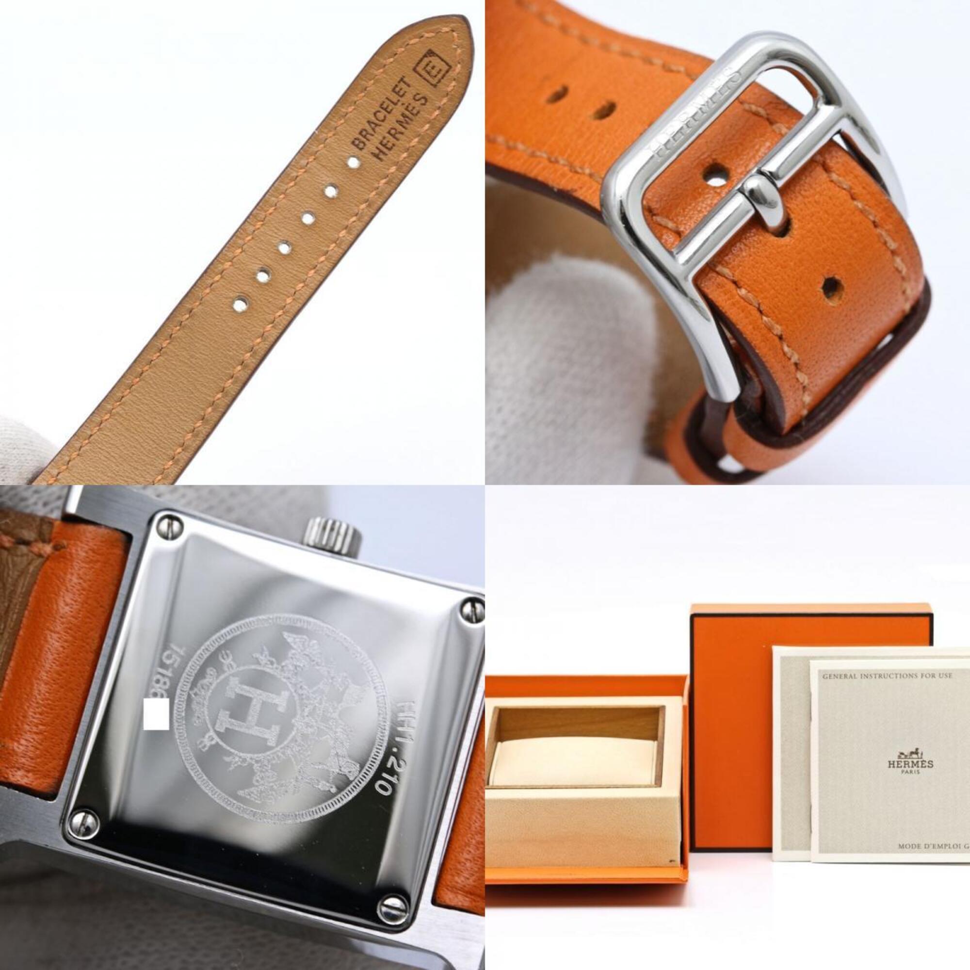HERMES H-Watch Ginza Limited Edition HH1.210.832 GOR Women's Watch SSxSwift 40403 — Very Good