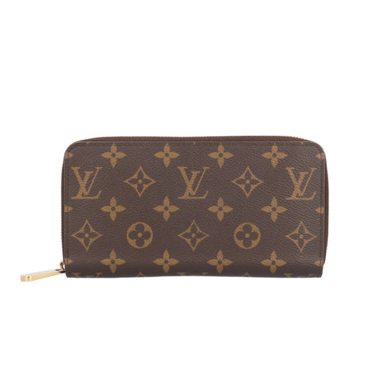 Louis Vuitton Zippy Wallet Monogram Canvas M42616 Women's