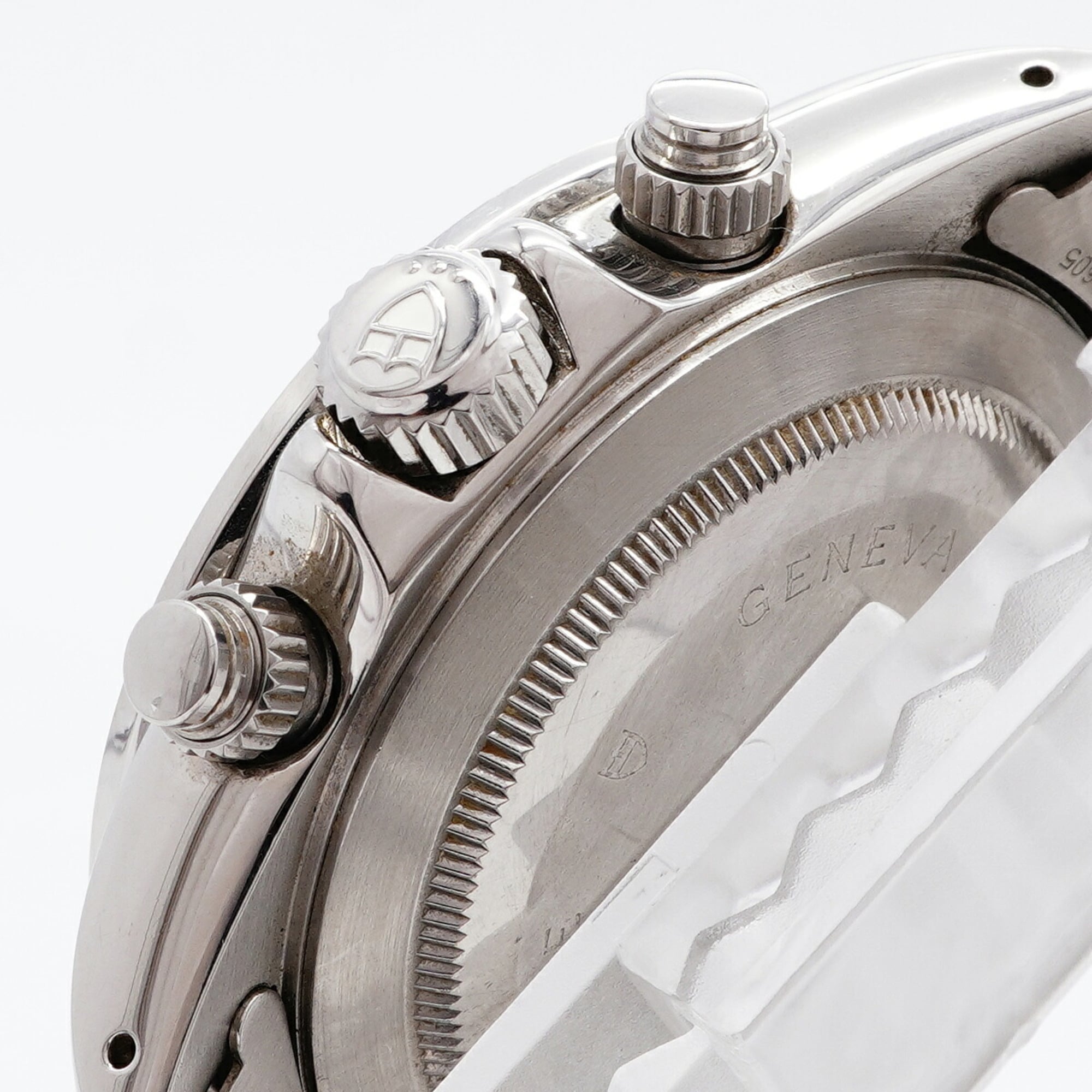 Tudor Chronotime Tiger Prince Date 79260P Silver Dial Men's Watch — Good