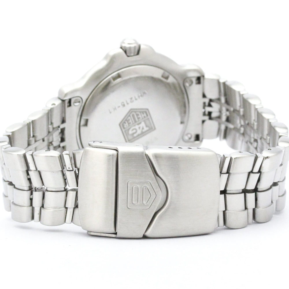 TAG HEUER 6000 Professional Quartz Mind Size Watch WH1215 Polished — Very Good
