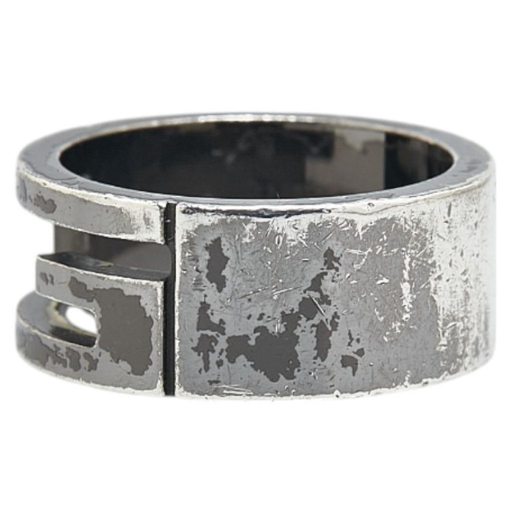 Gucci G Logo Open Ring #10 SV925 Silver Women's GUCCI