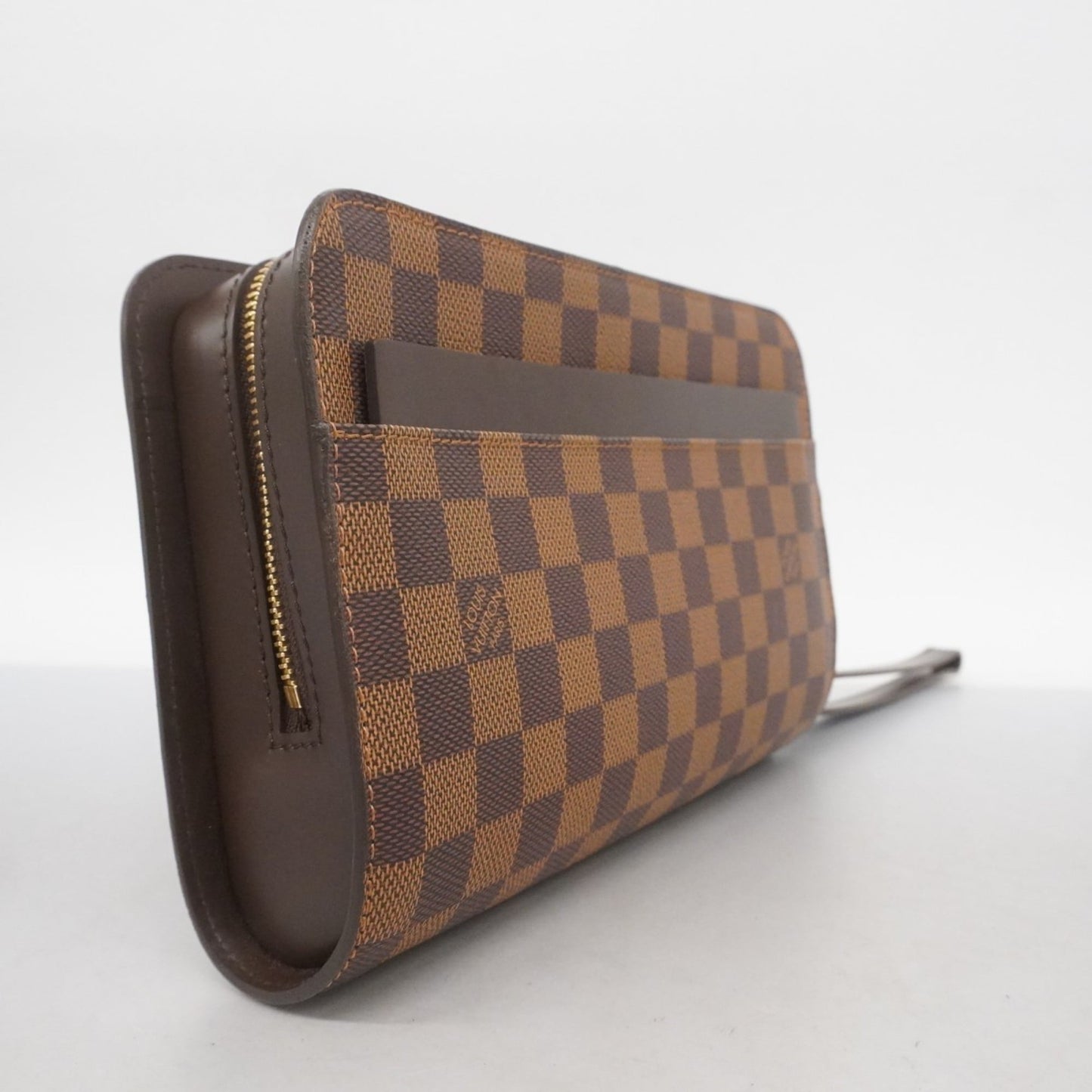 Louis Vuitton Damier Saint Ebene Clutch Bag N51993 Men's
