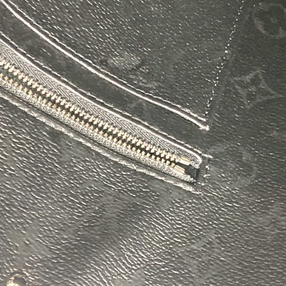 LOUIS VUITTON M45567 Tufted Monogram LVXUF Cabas Shoulder Bag Vertical Tote Coated Canvas Women's Black — Like New