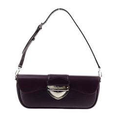 LOUIS VUITTON Louis Vuitton Pochette Montaigne Epi Shoulder Bag M5929K Leather Cassis Clutch 2417033008107R1 — Like New