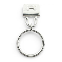 HERMES Amulette Constance Ring, AG925, 2020 model, Silver, Size 52, Made in Italy, Weight: 6.9g, Women's — Like New