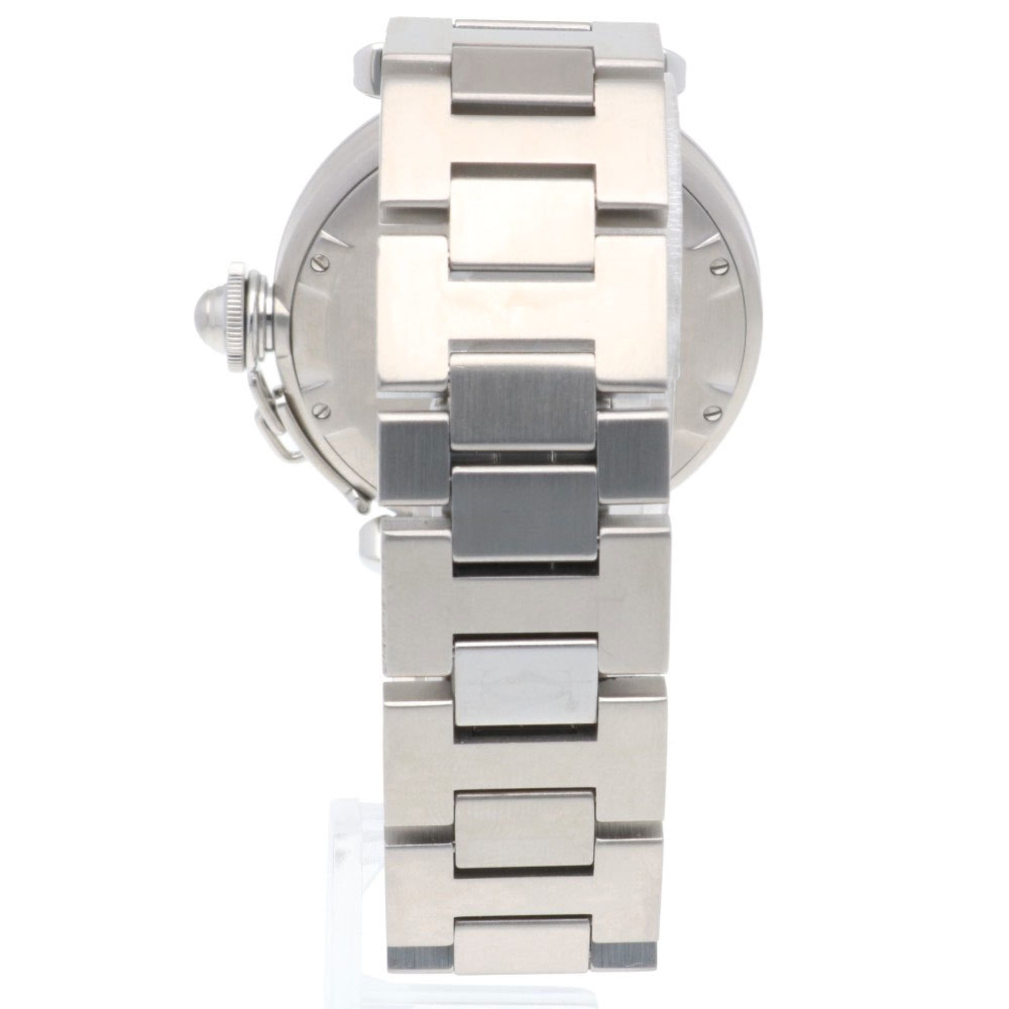 Cartier Pasha Watch, Stainless Steel 2324, Automatic, Unisex, CARTIER, Overhauled — Good