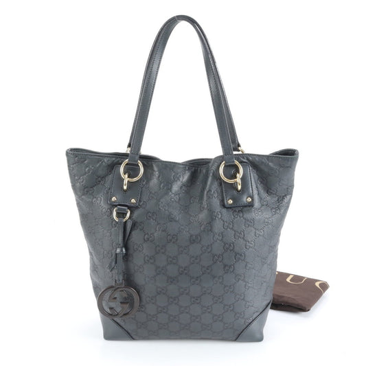 Gucci Guccissima 247237 Leather Tote Bag Shoulder Handbag Women's