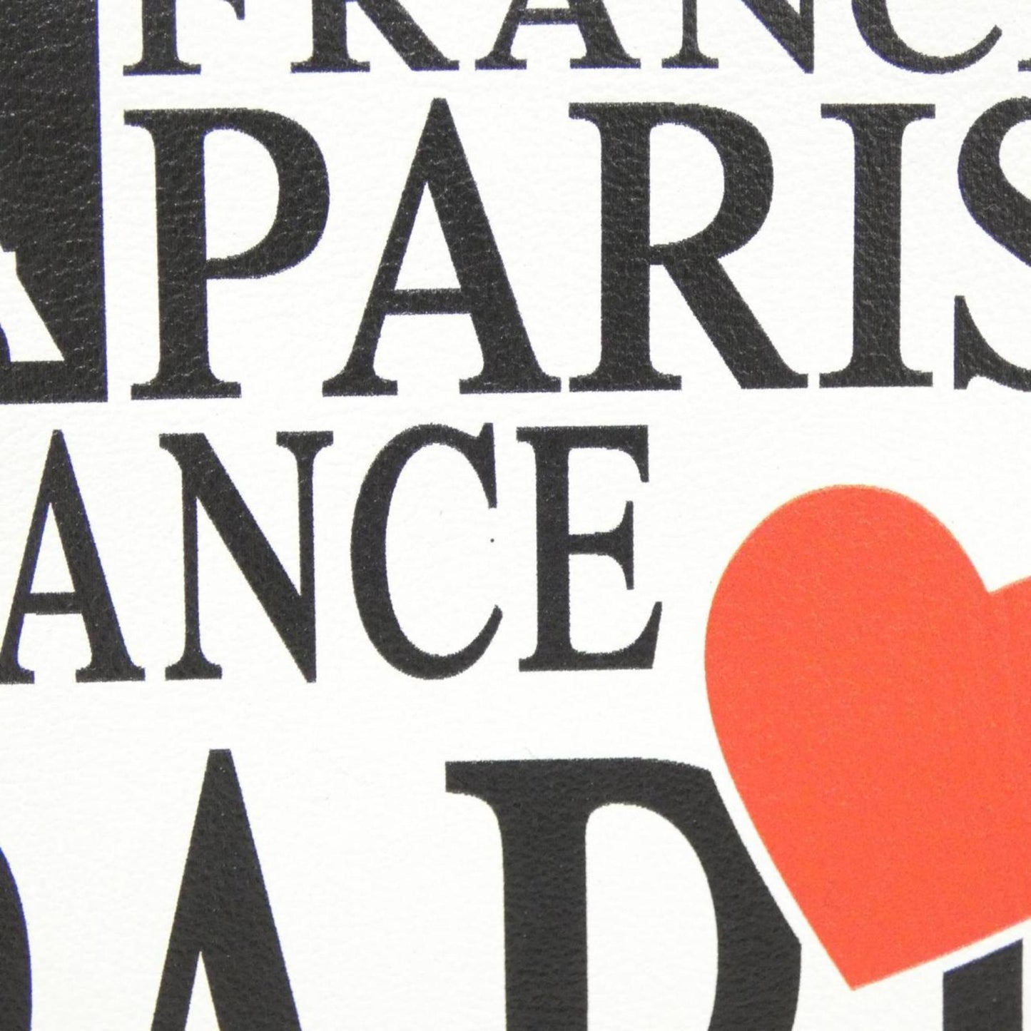 Balenciaga Bonjour Paris Shopping Phone Holder 593826 1BW5N Handbag