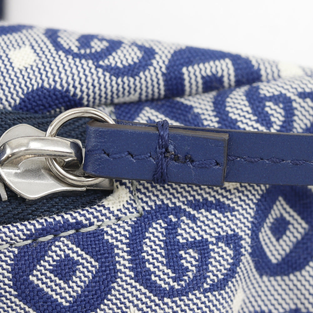 Gucci Children's Star Waist Bag GG 502095 Canvas Navy (Women's) — Like New