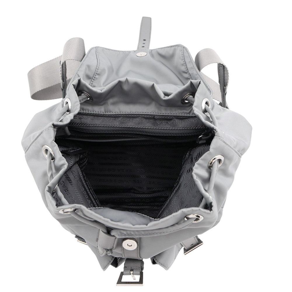 Prada Backpack Small Nylon Saffiano Leather 1BZ677 PRADA Handbag — Like New