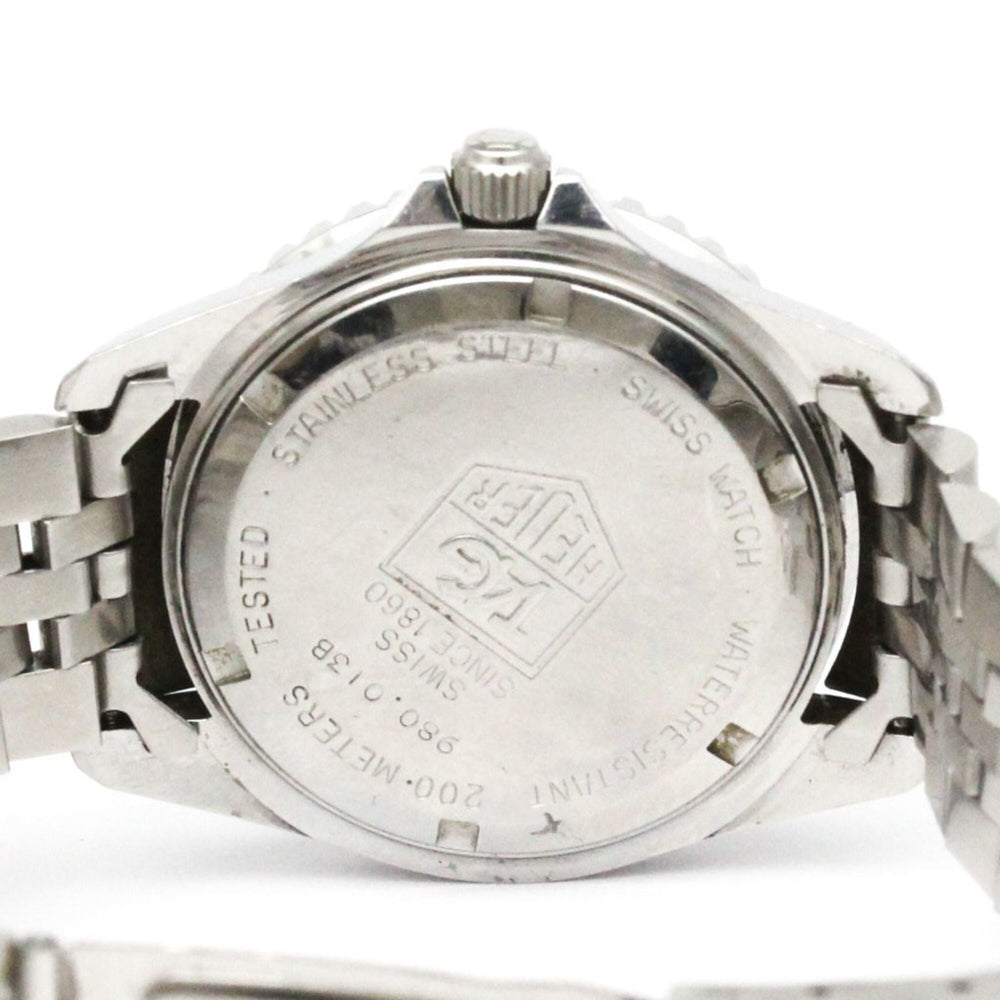 TAG HEUER 1000 Stainless Steel Quartz Mens Watch 980.013 — Good
