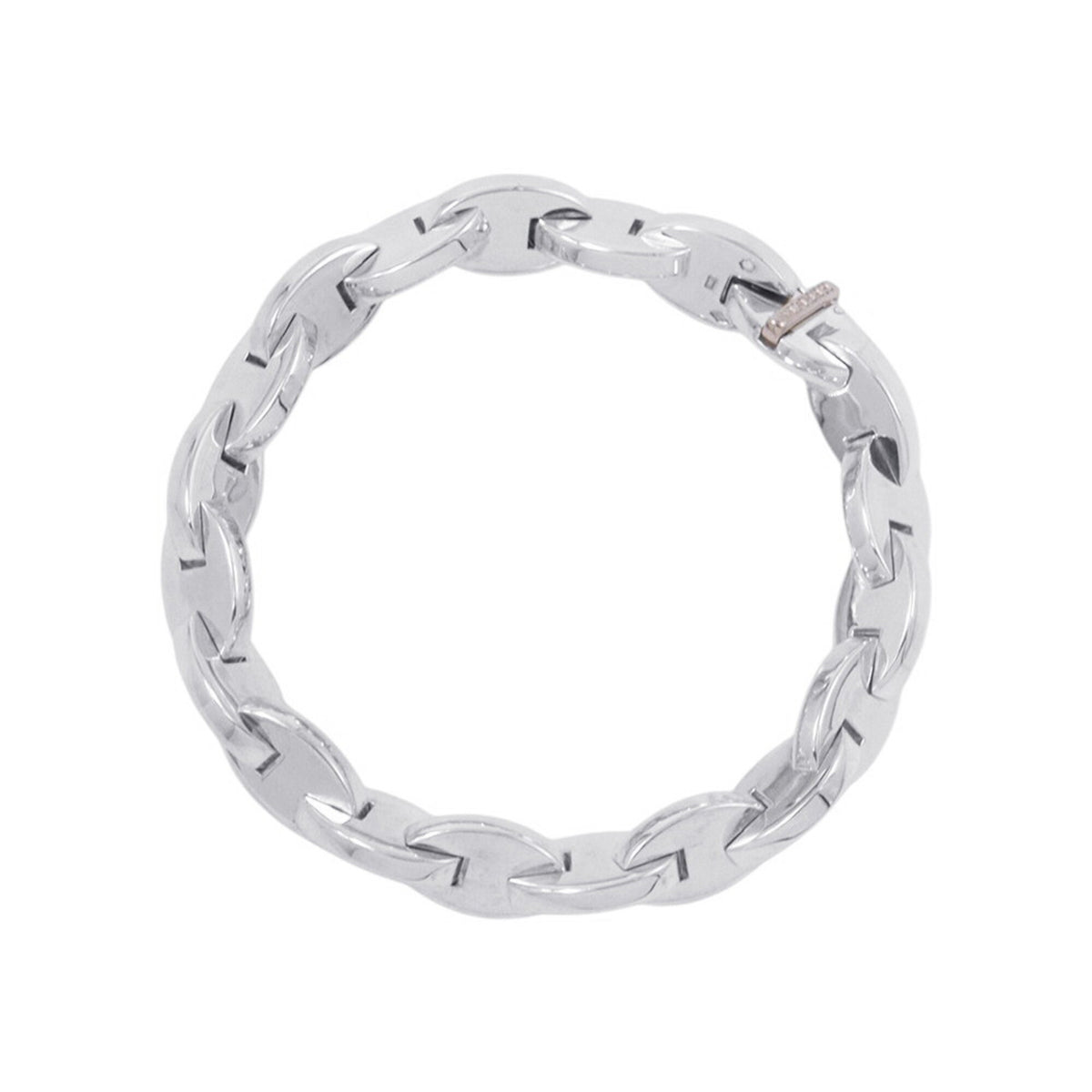 Hermes Nova Bracelet SV925 Silver HERMES Chaine d'Ancre — Like New