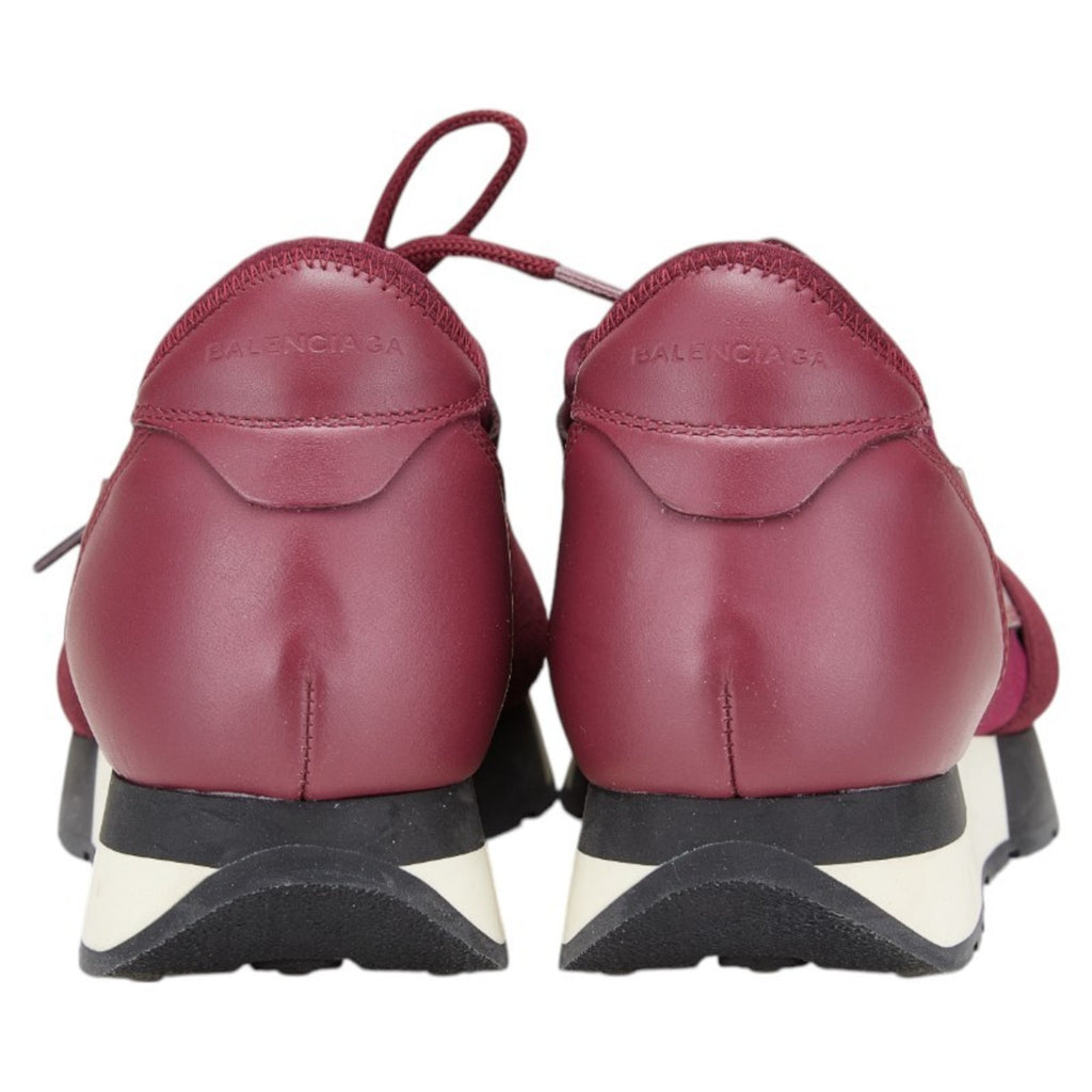 Balenciaga sneakers, size 37, red mesh, women's.