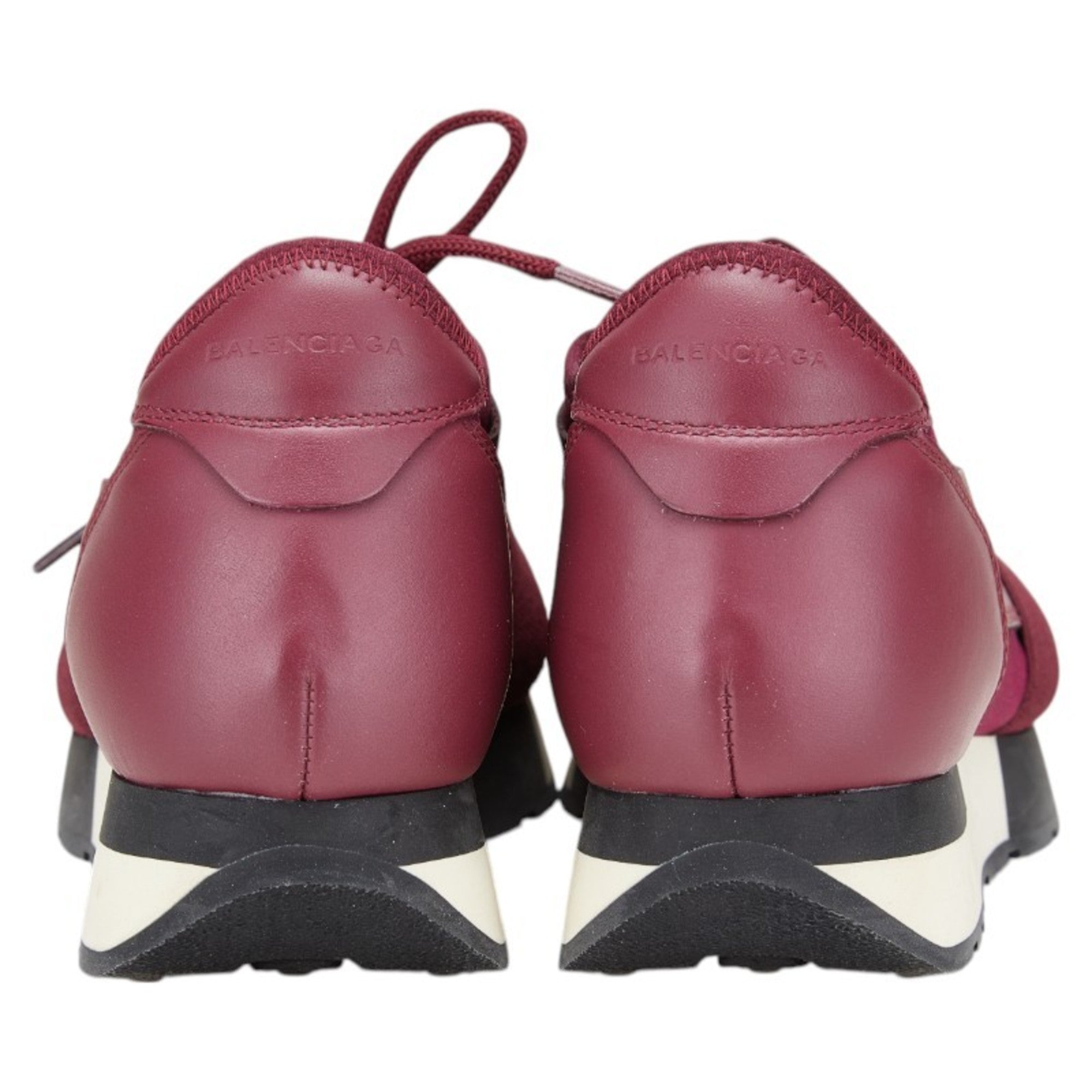 Balenciaga sneakers, size 37, red mesh, women's.