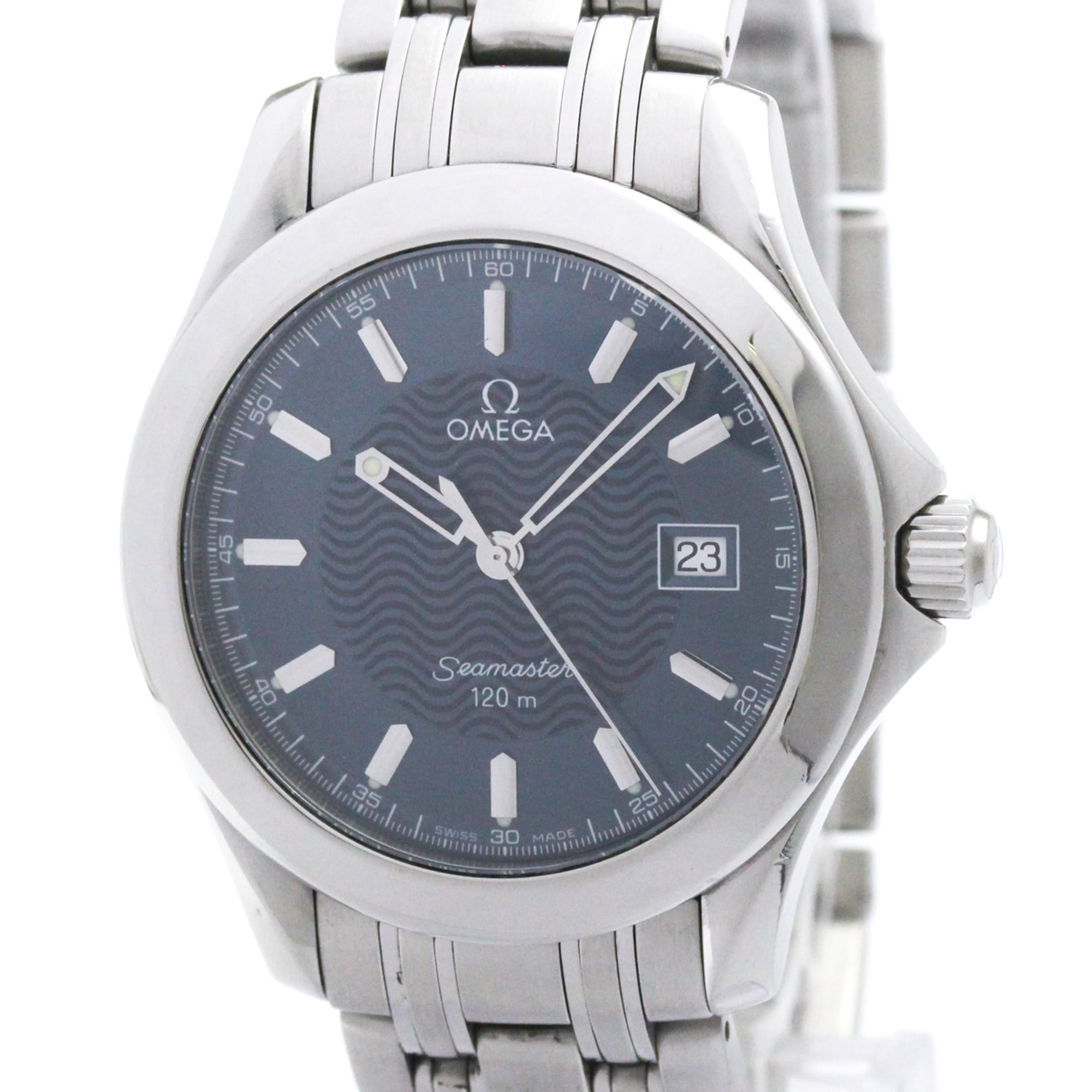 OMEGA Seamaster 120M Steel Quartz Mens Watch 2511.81 Polished — Very Good