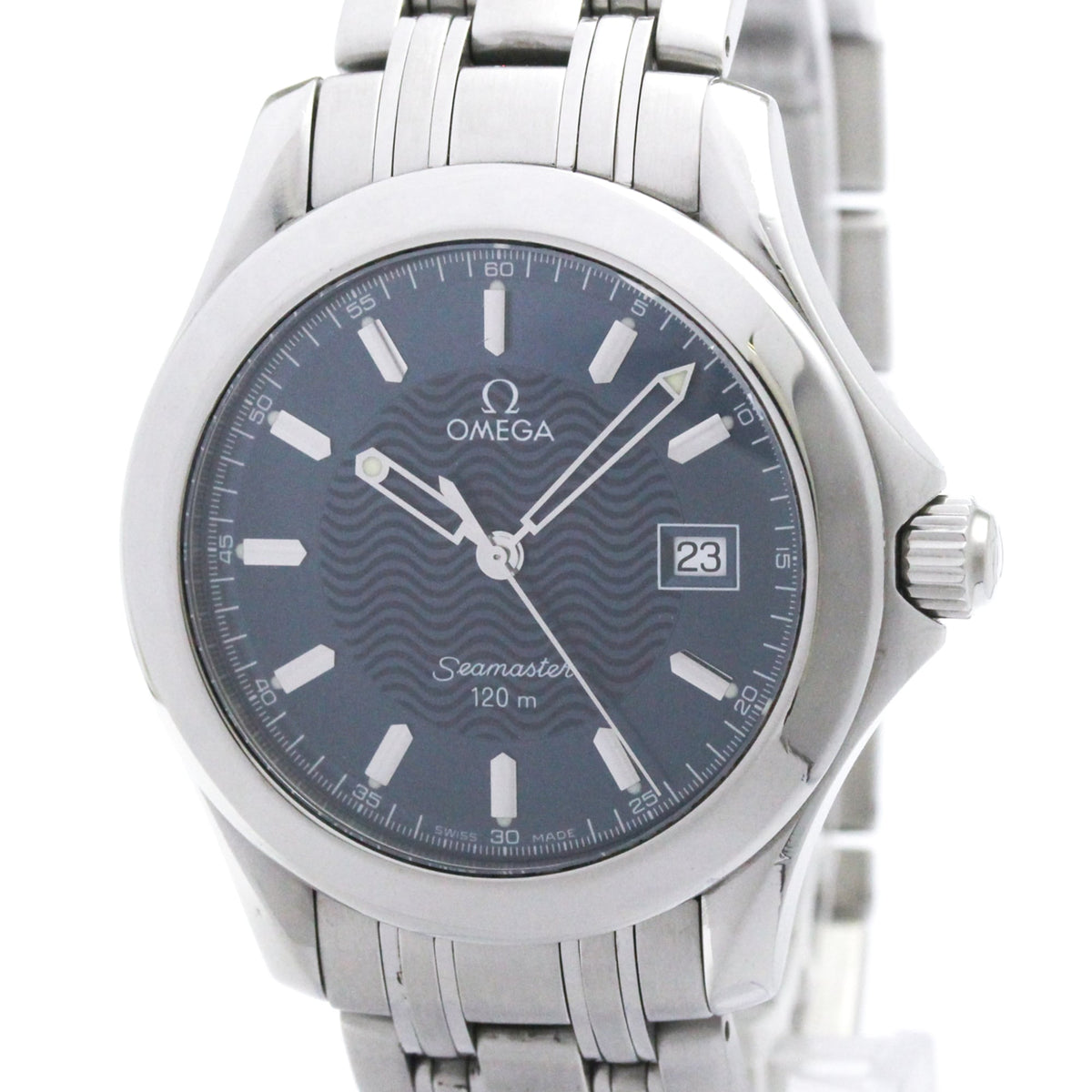 OMEGA Seamaster 120M Steel Quartz Mens Watch 2511.81 Polished — Very Good