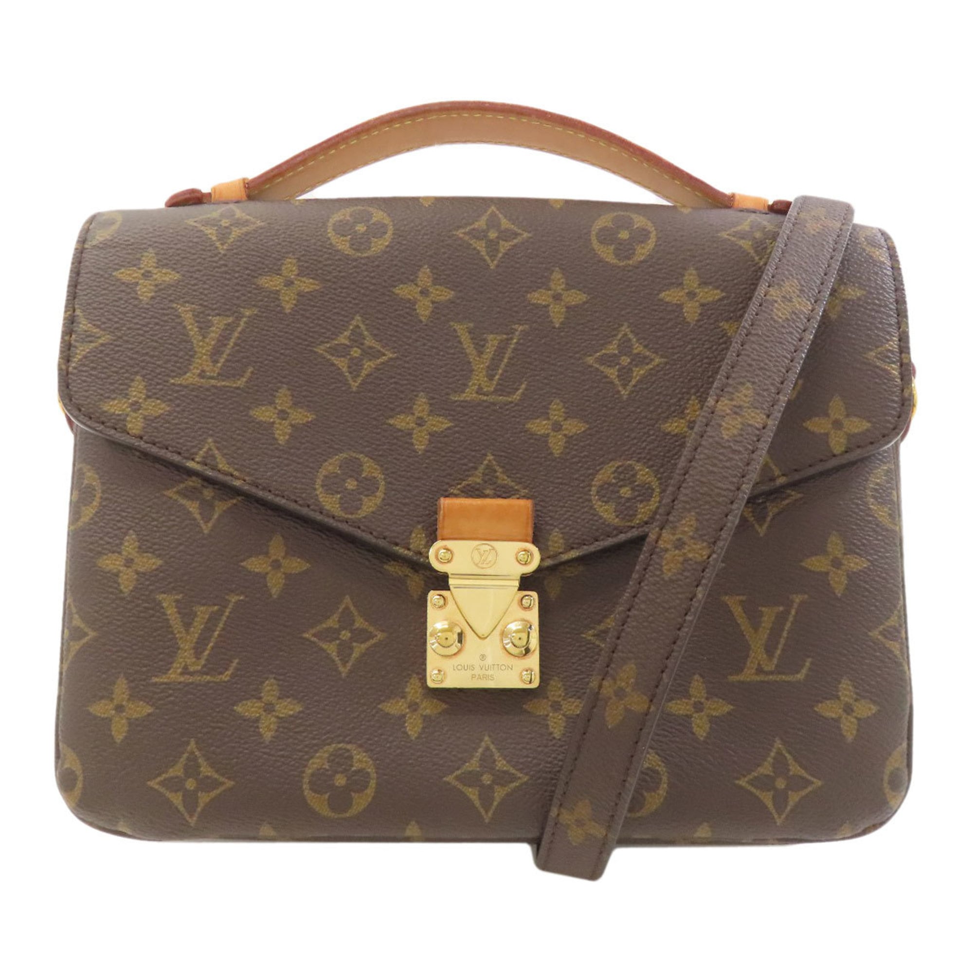 Louis Vuitton M44875 Pochette Metis MM Handbag Monogram Canvas Women's LOUIS VUITTON