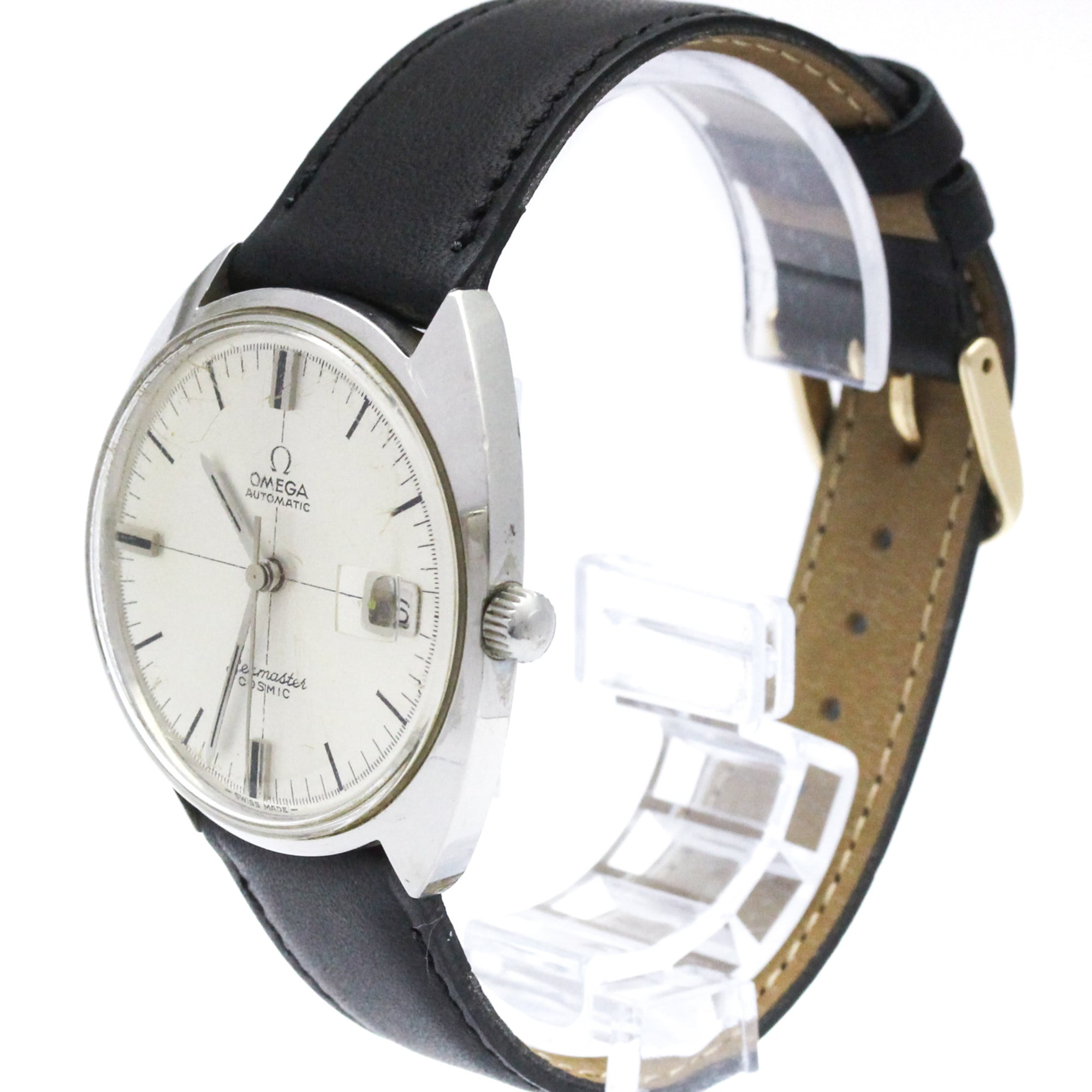 Omega Seamaster Automatic Stainless Steel Men's Dress/Formal 166.026 — Good