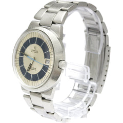 OMEGA Geneve Dynamic Cal 565 teel Automatic Watch 166.039 Vintage — Good