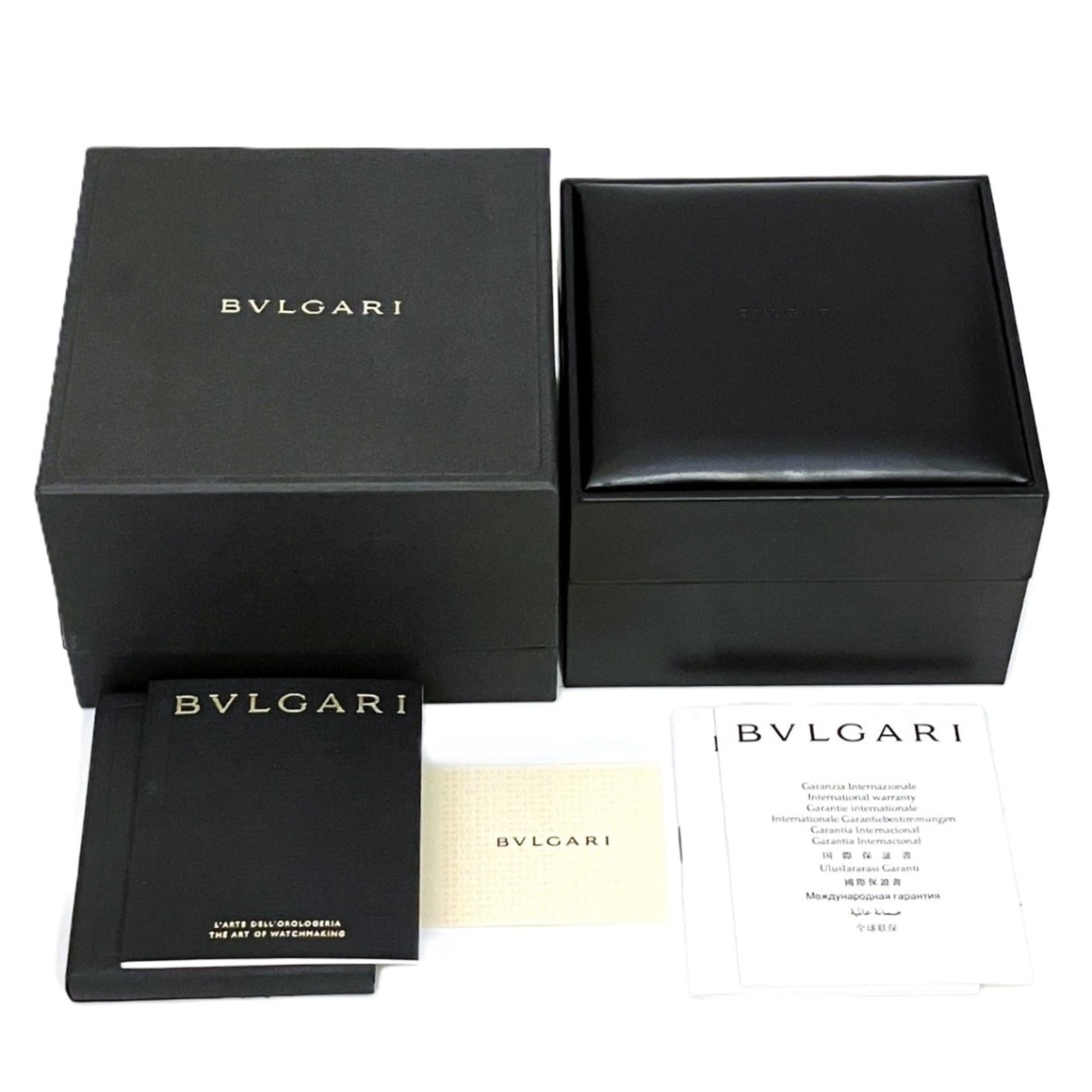 Bulgari BVLGARI Serpenti watch, total weight 61.2g, stainless steel, quartz movement, silver dial, SP35S — Good