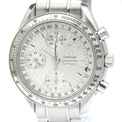 OMEGA Speedmaster Triple Date Steel Automatic Watch 3523.30 Polished — Very Good