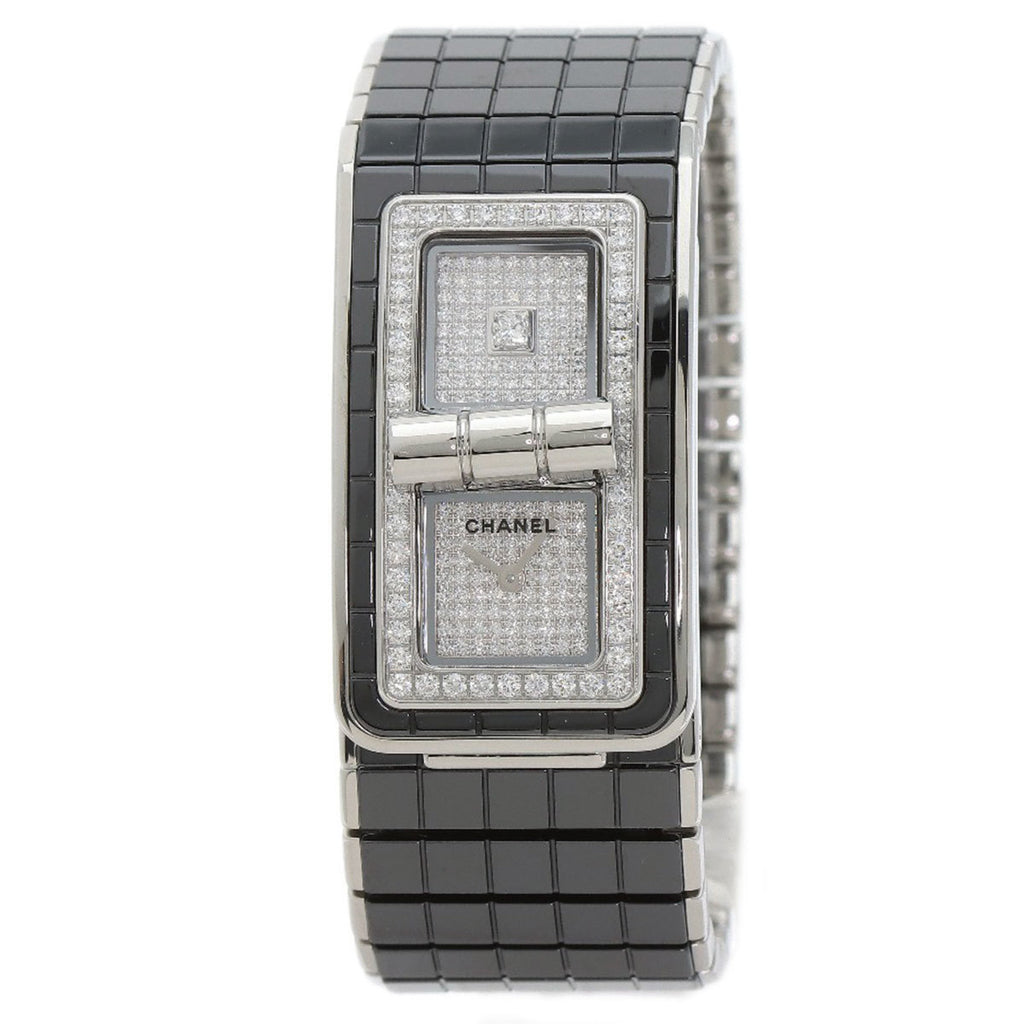 Chanel H6027 Code Coco Diamond Watch in Stainless Steel and SSx Ceramic for Women