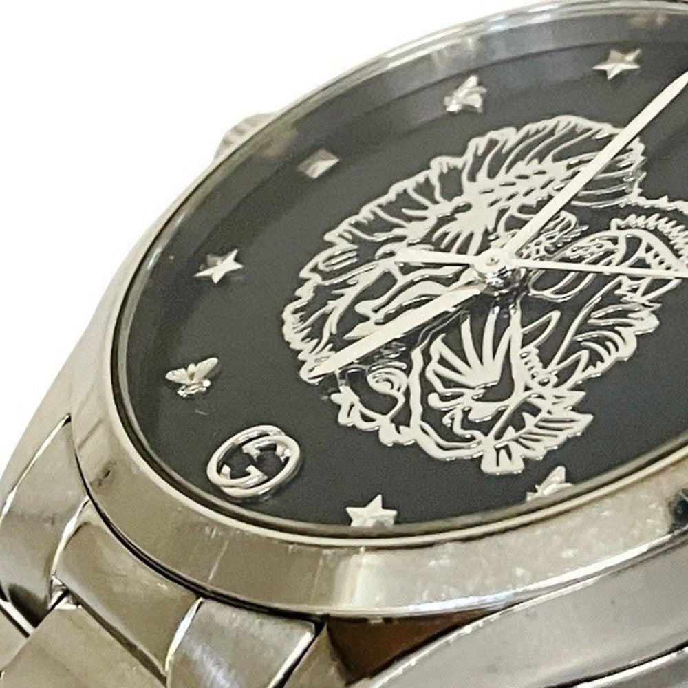 Gucci GUCCI G-Timeless 126.4 Quartz Tiger Watch Men's — Good
