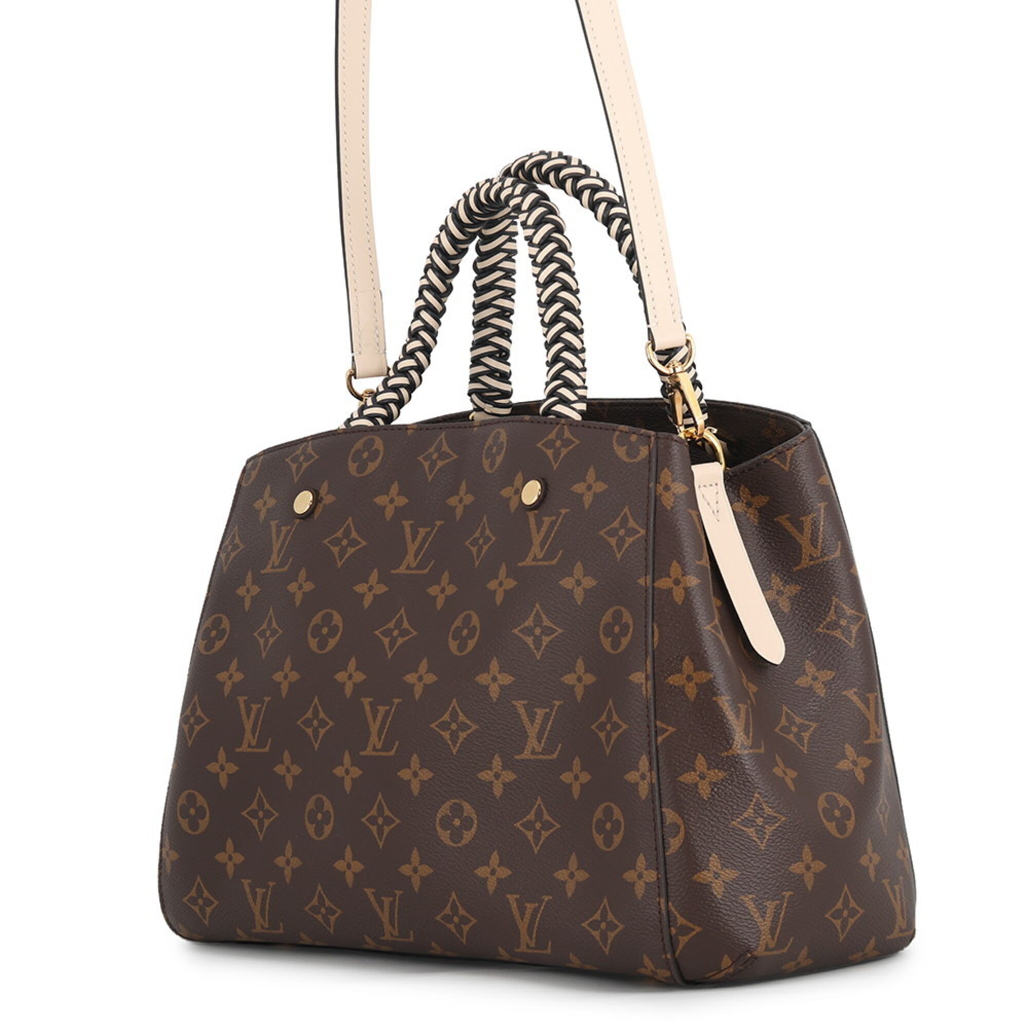 Louis Vuitton handbag Monogram Montaigne MM M45310 LOUIS VUITTON 2-way shoulder bag — Like New