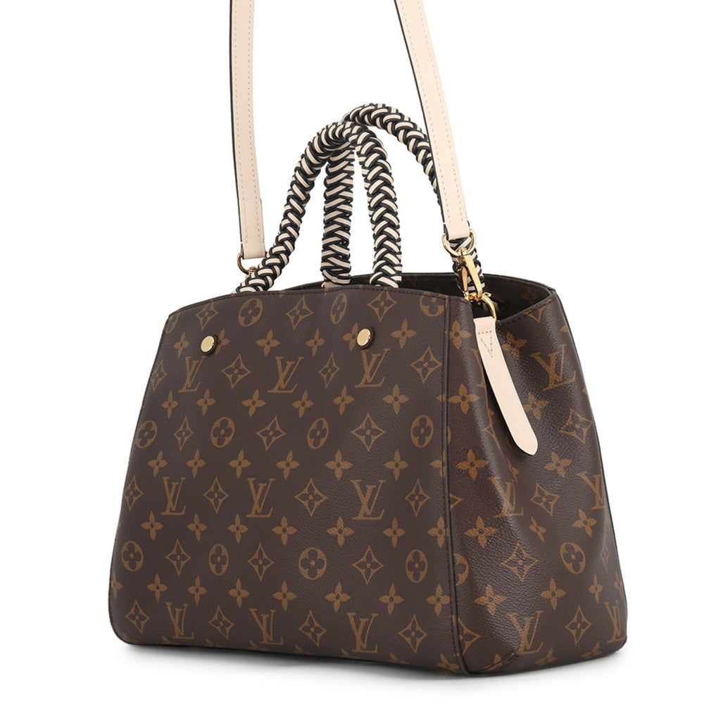 Louis Vuitton handbag Monogram Montaigne MM M45310 LOUIS VUITTON 2-way shoulder bag — Like New