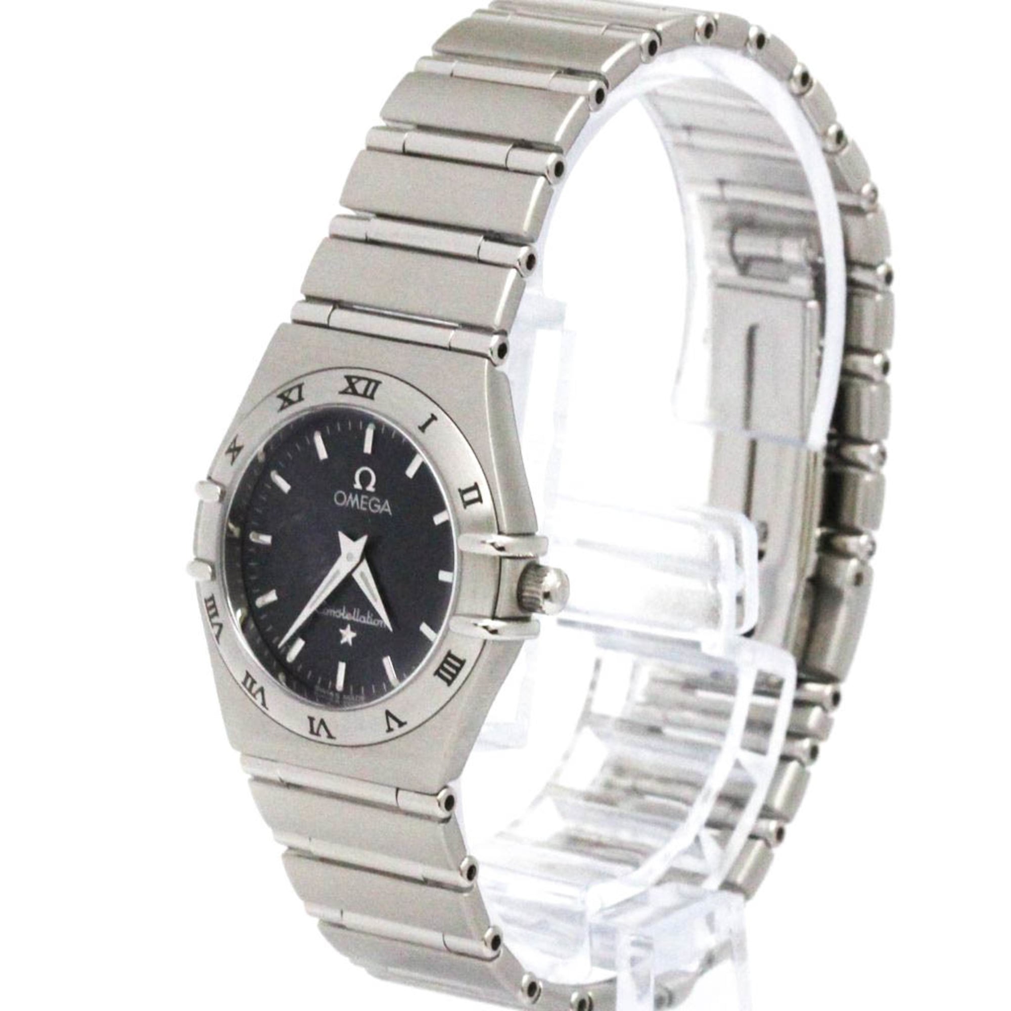 OMEGA Constellation Steel Quartz Ladies Watch 1572.40 Polished — Very Good