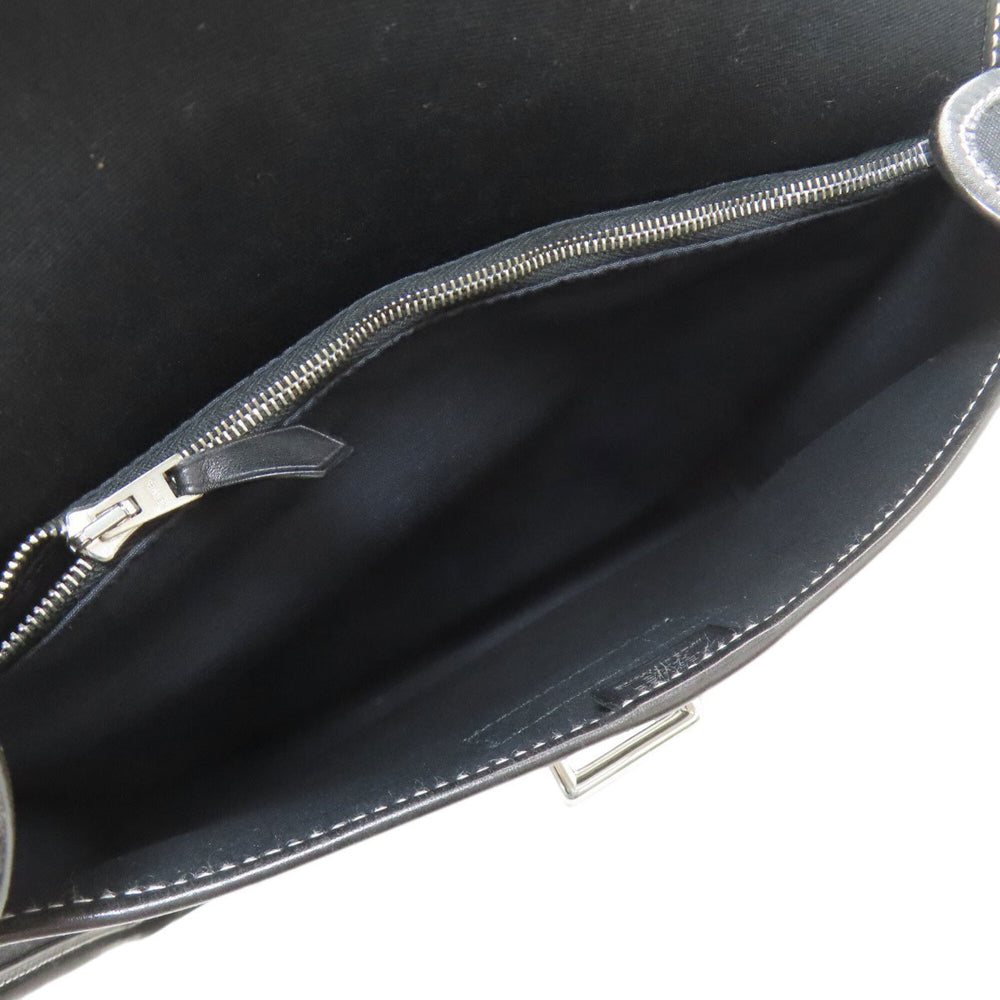 Hermes Buenaventura Mini Handbag Toile (Women's) — Like New