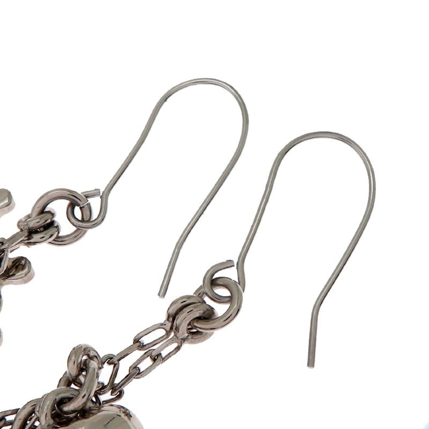 Celine Triomphe Charm Women's Metal Earrings