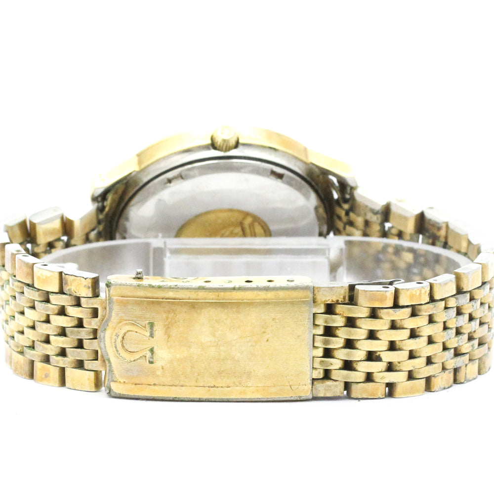 OMEGA Constellation Day Date Cal 751 Gold Plated Automatic Mens Watch 168.016 Vintage — Good
