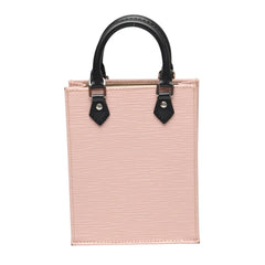 Louis Vuitton Epi Leather Petite Sac Plat Shoulder Bag M69575 Rose Ballerine — Like New