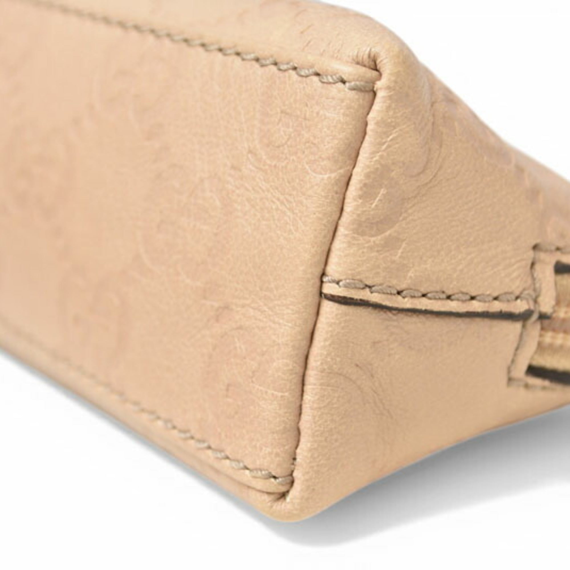 Gucci pouch, Guccissima GG pattern, beige, 272367 — New - Store Return