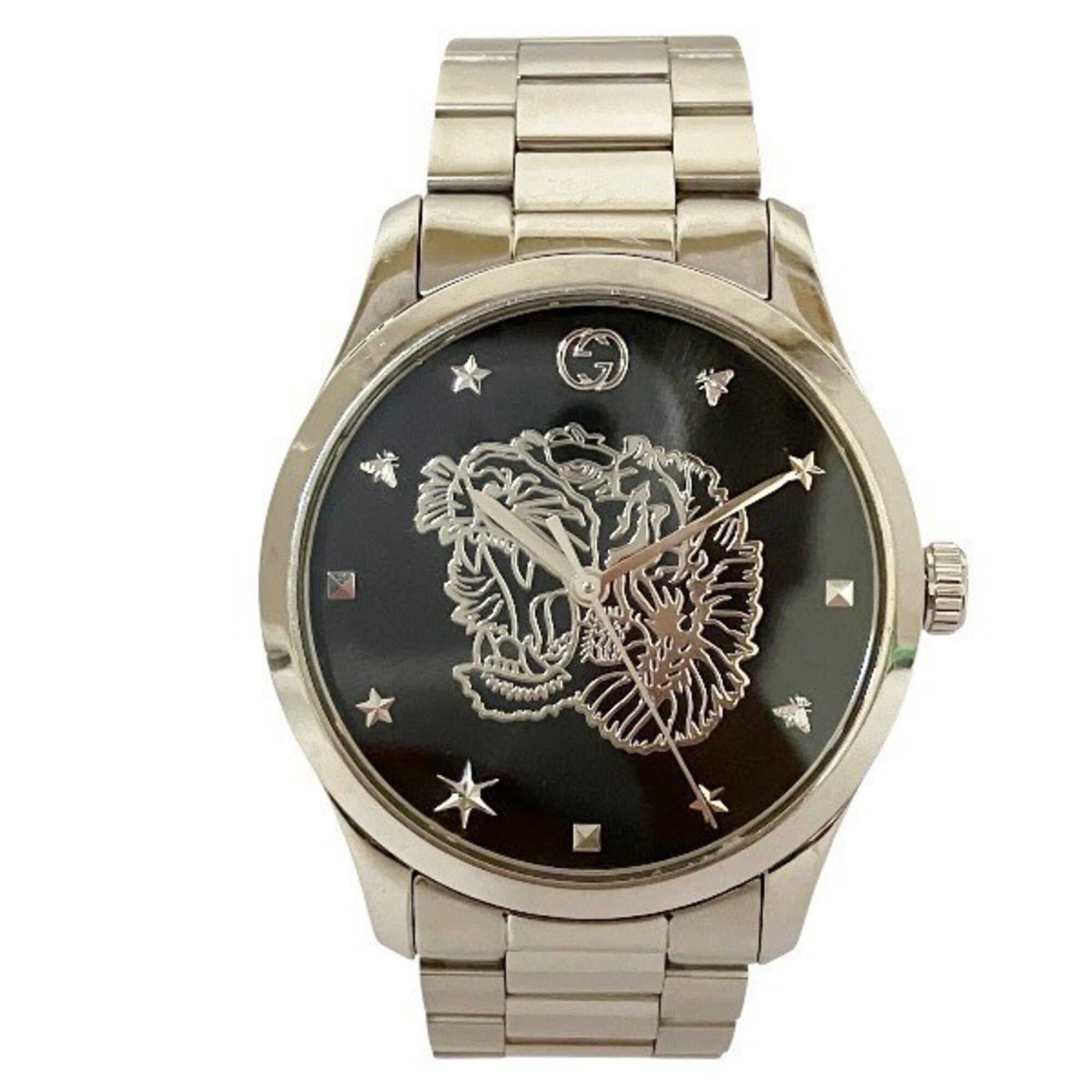 Gucci GUCCI G-Timeless 126.4 Quartz Tiger Watch Men's — Good