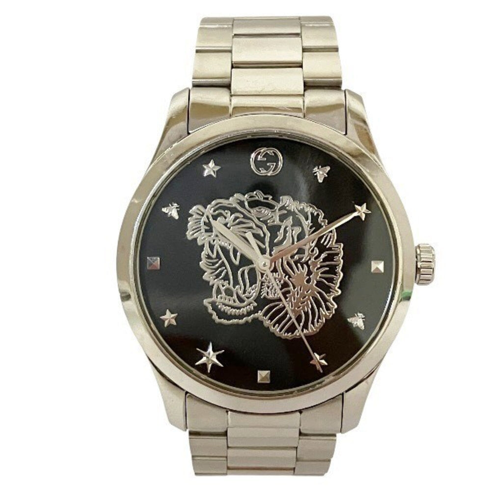 Gucci GUCCI G-Timeless 126.4 Quartz Tiger Watch Men's — Good