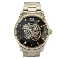 Gucci GUCCI G-Timeless 126.4 Quartz Tiger Watch Men's — Good