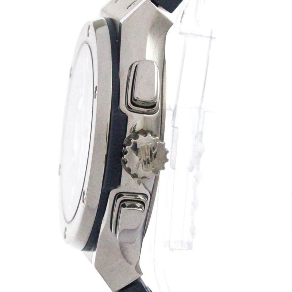 HUBLOT Classic Fusion Titanium Blue Mens Watch 521.NX.7170.LR Polished — Very Good