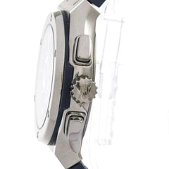 HUBLOT Classic Fusion Titanium Blue Mens Watch 521.NX.7170.LR Polished — Very Good