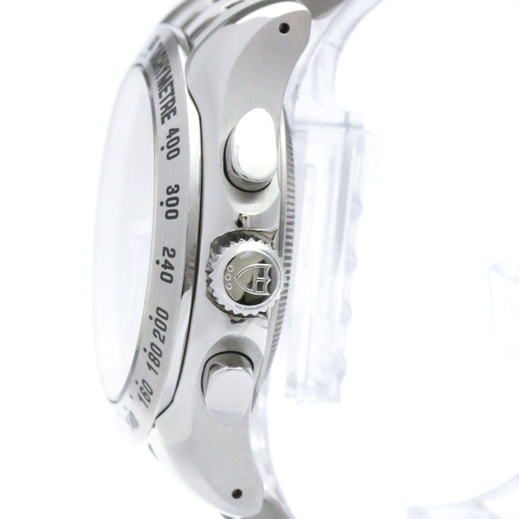 TUDOR Chronautic Chronograph Steel Automatic Mens Watch 79390P Polished — Very Good