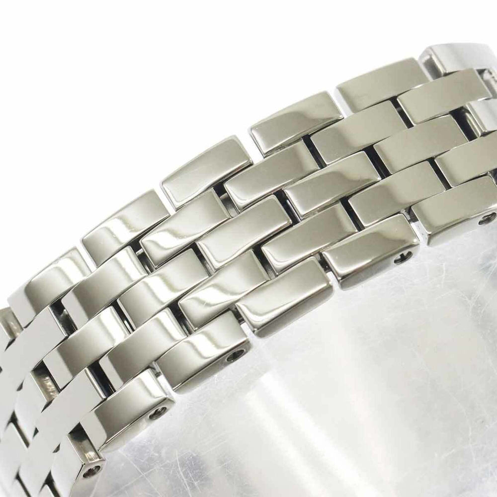 Cartier Santos Demoiselle LM W25065Z5 Boys' Watch, Ivory, Quartz Watch — Like New