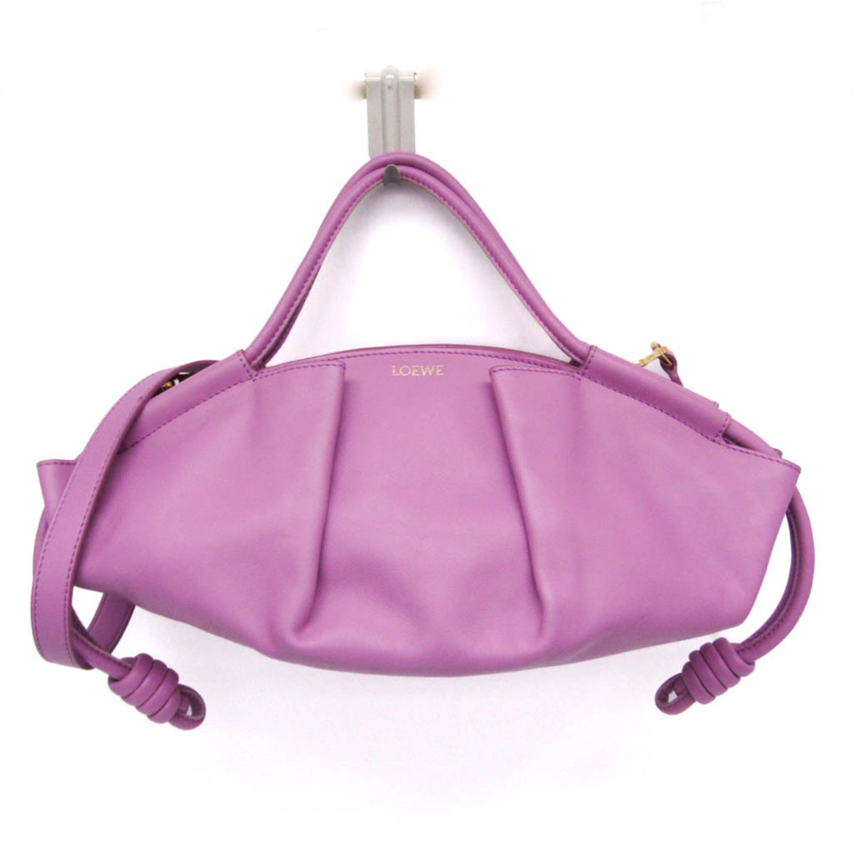 Loewe Paseo Small Women's Leather Handbag,Shoulder Bag Pink — Like New