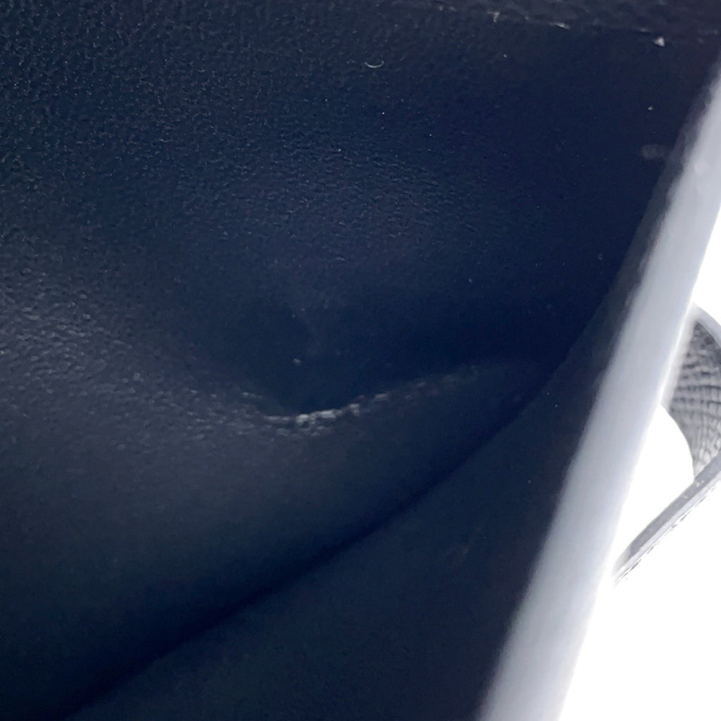 Hermes Hermès Bearn Compact Bifold Wallet in Black, Epson, B Stamp, Epson Black