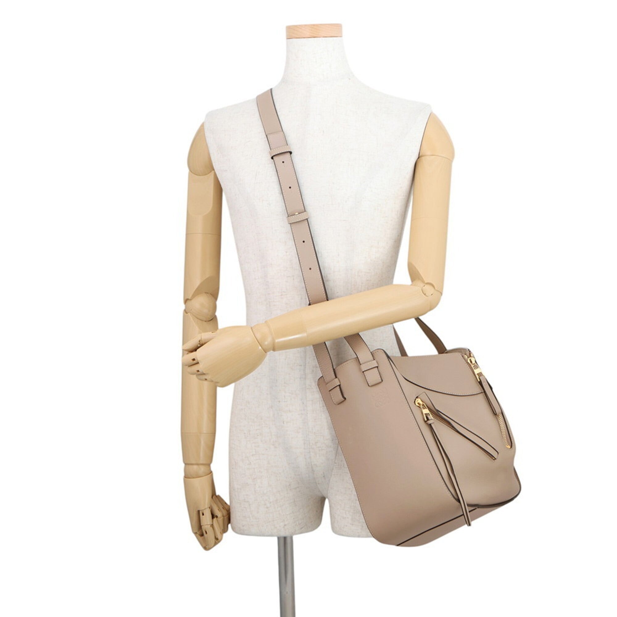 Loewe Hammock Small Leather Shoulder Bag 387.30.S35 LOEWE Sale Item Handbag — Like New