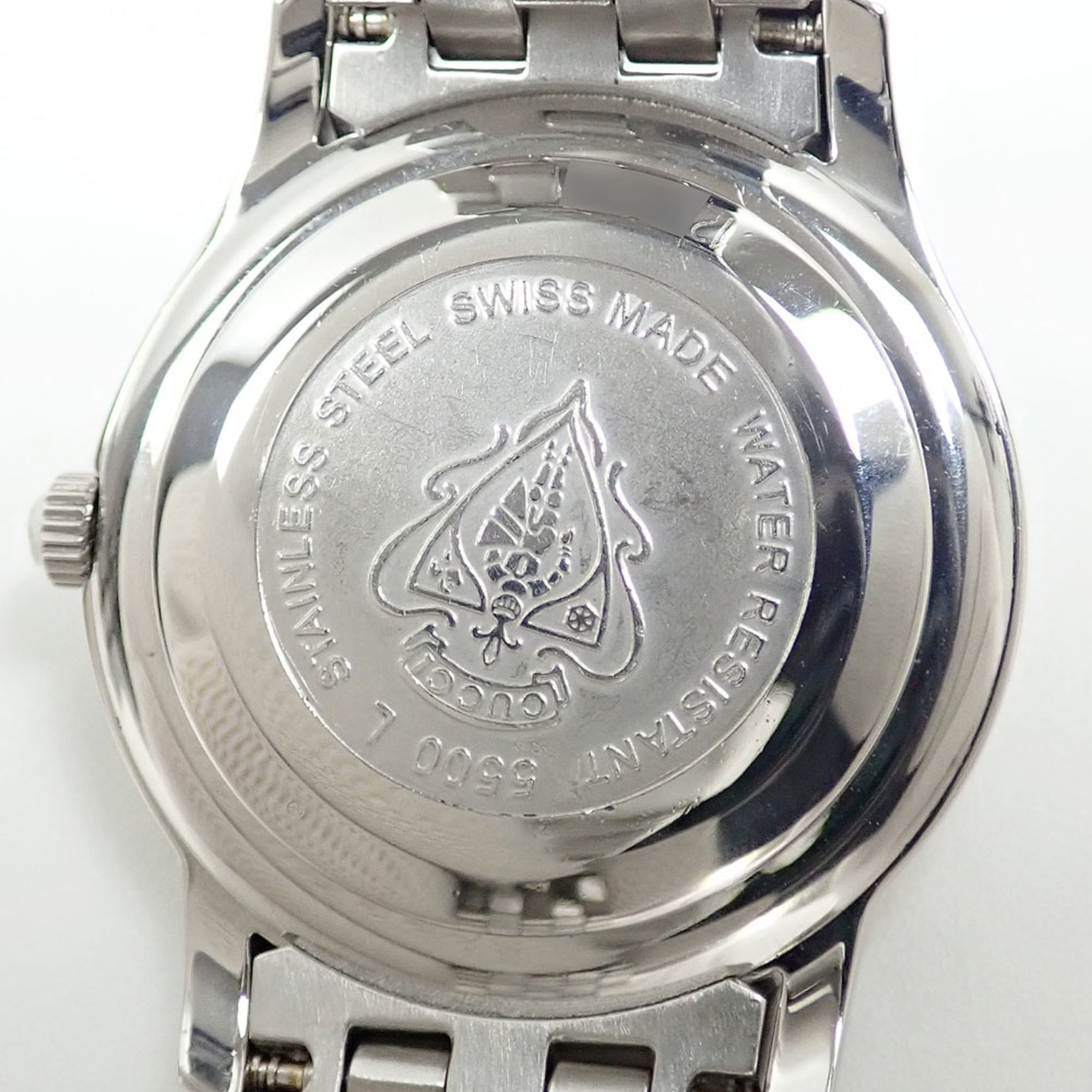 Gucci Women's Quartz Watch, Stainless Steel 5500L, Battery Operated, C223178 — Good