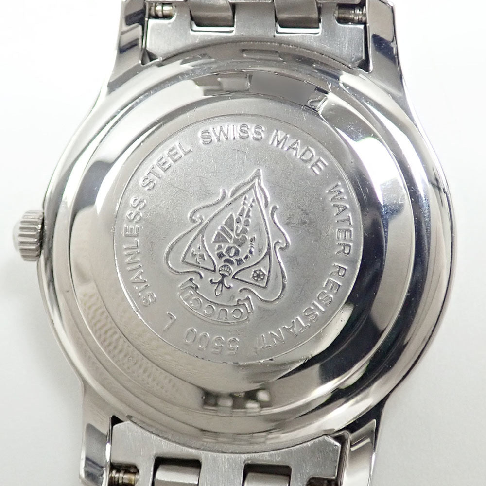 Gucci Women's Quartz Watch, Stainless Steel 5500L, Battery Operated, C223178 — Good
