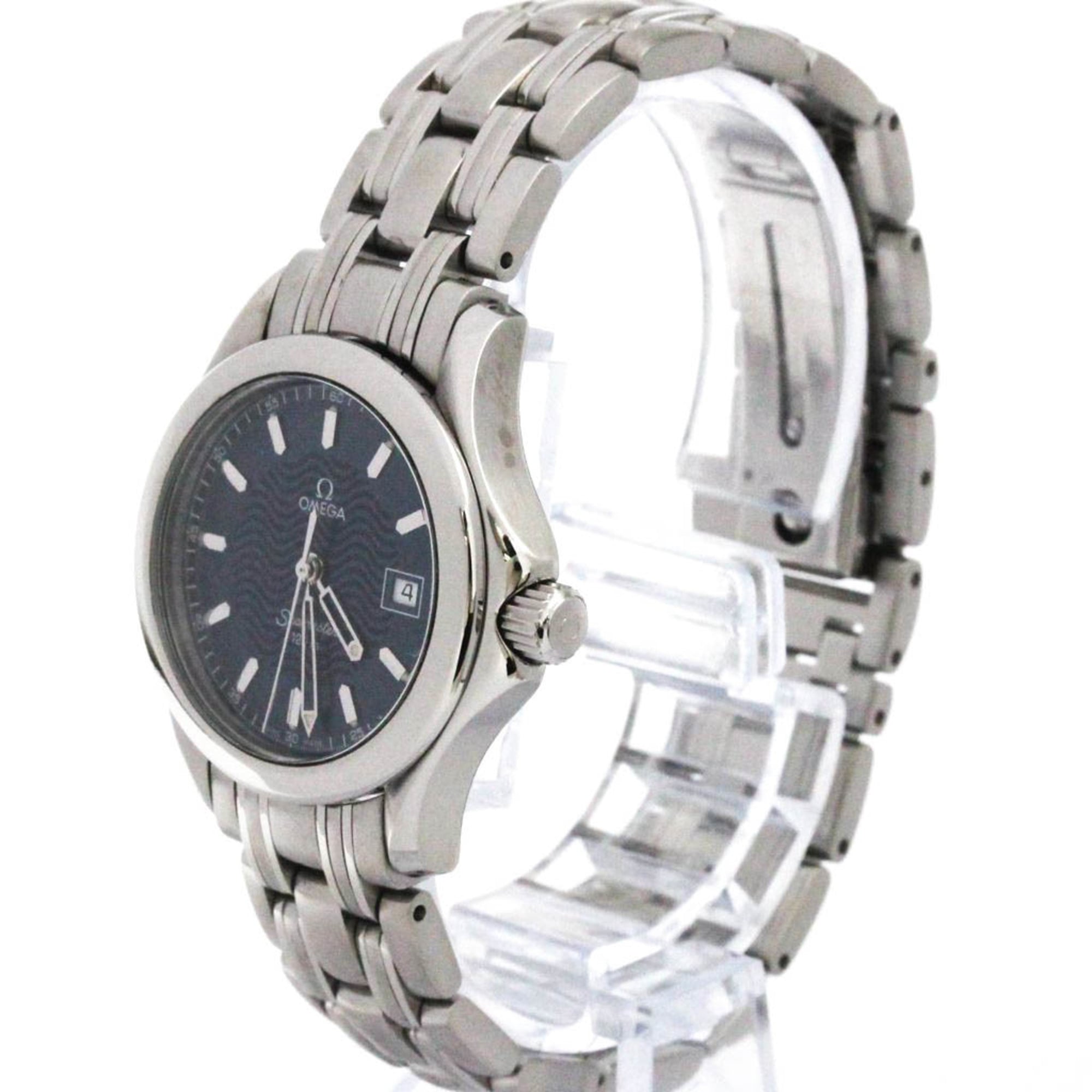 OMEGA Seamaster 120M Steel Quartz Ladies Watch 2581.81Polished — Very Good